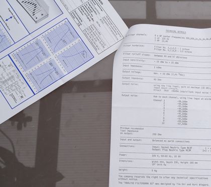 Ems-EMS Soundbeam & Filterbank leaflets